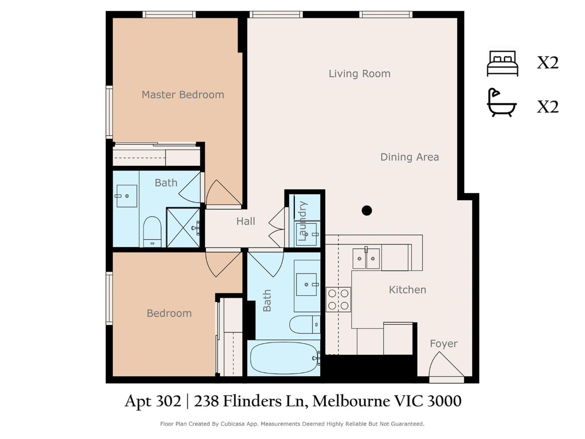 Flinders Lane Apartments Melbourne Dış mekan fotoğraf
